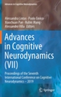 Image for Advances in Cognitive Neurodynamics (VII) : Proceedings of the Seventh International Conference on Cognitive Neurodynamics – 2019