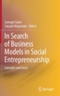 Image for In Search of Business Models in Social Entrepreneurship