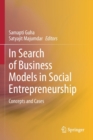 Image for In Search of Business Models in Social Entrepreneurship
