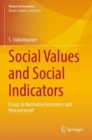 Image for Social Values and Social Indicators