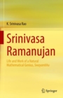 Image for Srinivasa Ramanujan: Life and Work of a Natural Mathematical Genius, Swayambhu