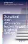 Image for Observational Studies of Photonuclear Reactions Triggered by Lightning Discharges