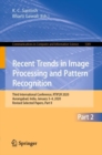 Image for Recent Trends in Image Processing and Pattern Recognition : Third International Conference, RTIP2R 2020, Aurangabad, India, January 3–4, 2020, Revised Selected Papers, Part II