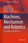 Image for Machines, Mechanism and Robotics