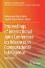 Image for Proceedings of International Joint Conference on Advances in Computational Intelligence  : IJCACI 2020