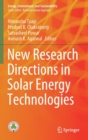 Image for New Research Directions in Solar Energy Technologies