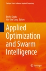 Image for Applied Optimization and Swarm Intelligence