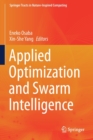 Image for Applied optimization and swarm intelligence