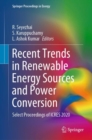 Image for Recent Trends in Renewable Energy Sources and Power Conversion: Select Proceedings of ICRES 2020