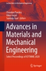Image for Advances in Materials and Mechanical Engineering: Select Proceedings of ICFTMME 2020