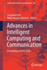 Image for Advances in Intelligent Computing and Communication : Proceedings of ICAC 2020