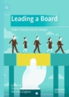 Image for Leading a board: chairs&#39; practices across Europe