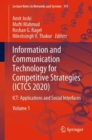 Image for Information and Communication Technology for Competitive Strategies (ICTCS 2020) : ICT: Applications and Social Interfaces