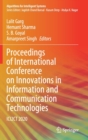Image for Proceedings of International Conference on Innovations in Information and Communication Technologies : ICI2CT 2020