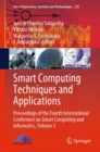Image for Smart Computing Techniques and Applications: Proceedings of the Fourth International Conference on Smart Computing and Informatics, Volume 1 : 225