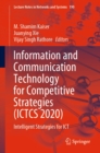 Image for Information and Communication Technology for Competitive Strategies (ICTCS 2020): Intelligent Strategies for ICT : 190