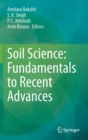 Image for Soil Science: Fundamentals to Recent Advances