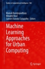 Image for Machine Learning Approaches for Urban Computing