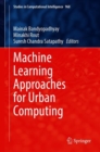 Image for Machine Learning Approaches for Urban Computing : 968