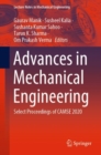 Image for Advances in mechanical engineering  : select proceedings of CAMSE 2020