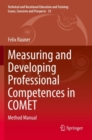 Image for Measuring and developing professional competences in COMET  : method manual