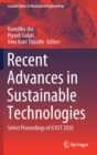 Image for Recent Advances in Sustainable Technologies : Select Proceedings of ICAST 2020