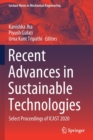 Image for Recent advances in sustainable technologies  : select proceedings of ICAST 2020