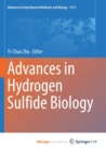 Image for Advances in Hydrogen Sulfide Biology