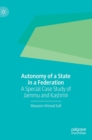 Image for Autonomy of a State in a Federation