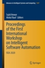 Image for Proceedings of the First International Workshop on Intelligent Software Automation