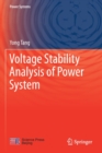 Image for Voltage stability analysis of power system