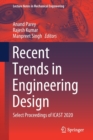 Image for Recent Trends in Engineering Design