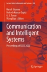 Image for Communication and Intelligent Systems: Proceedings of ICCIS 2020 : 204