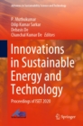 Image for Innovations in Sustainable Energy and Technology: Proceedings of ISET 2020