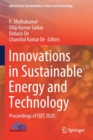 Image for Innovations in sustainable energy and technology  : proceedings of ISET 2020