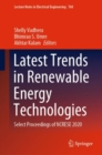 Image for Latest Trends in Renewable Energy Technologies: Select Proceedings of NCRESE 2020