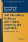 Image for Sixth International Conference on Intelligent Computing and Applications : Proceedings of ICICA 2020
