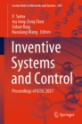 Image for Inventive Systems and Control: Proceedings of ICISC 2021