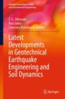 Image for Latest Developments in Geotechnical Earthquake Engineering and Soil Dynamics