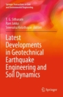 Image for Latest developments in geotechnical earthquake engineering and soil dynamics