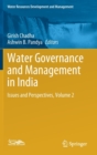 Image for Water Governance and Management in India : Issues and Perspectives, Volume 2
