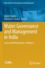 Image for Water governance and management in India  : issues and perspectivesVolume 2