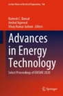Image for Advances in Energy Technology: Select Proceedings of EMSME 2020