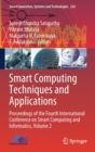 Image for Smart Computing Techniques and Applications : Proceedings of the Fourth International Conference on Smart Computing and Informatics, Volume 2