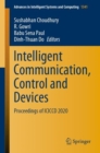 Image for Intelligent Communication, Control and Devices: Proceedings of ICICCD 2020