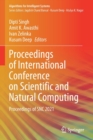 Image for Proceedings of International Conference on Scientific and Natural Computing