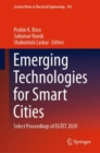 Image for Emerging Technologies for Smart Cities : Select Proceedings of EGTET 2020