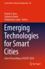 Image for Emerging Technologies for Smart Cities