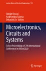 Image for Microelectronics, Circuits and Systems: Select Proceedings of 7th International Conference on Micro2020