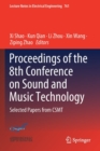 Image for Proceedings of the 8th Conference on Sound and Music Technology  : selected papers from CSMT